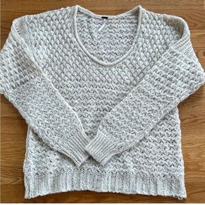 Free People Oversize Loose Knit Sweater (M)